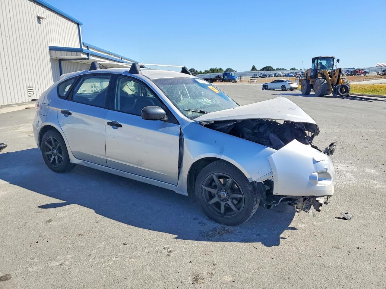 2008 Subaru Impreza 2.5I - foto 4
