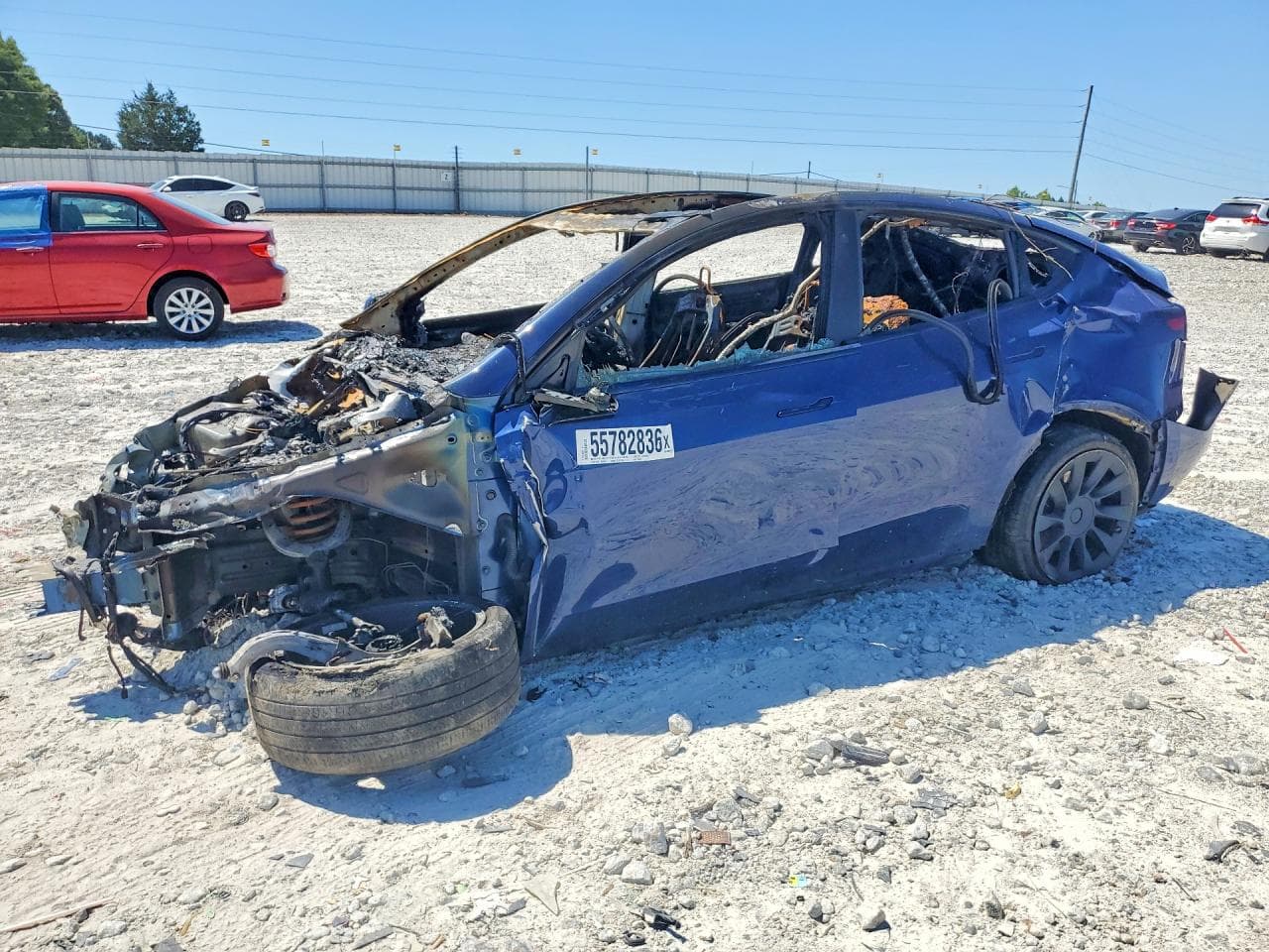 Tesla Model Y 2021 z USA