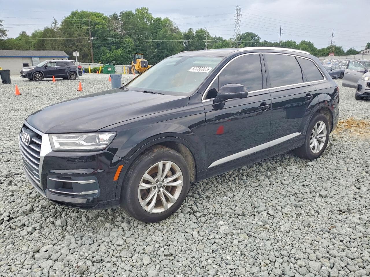 Audi Q7 2018 z USA