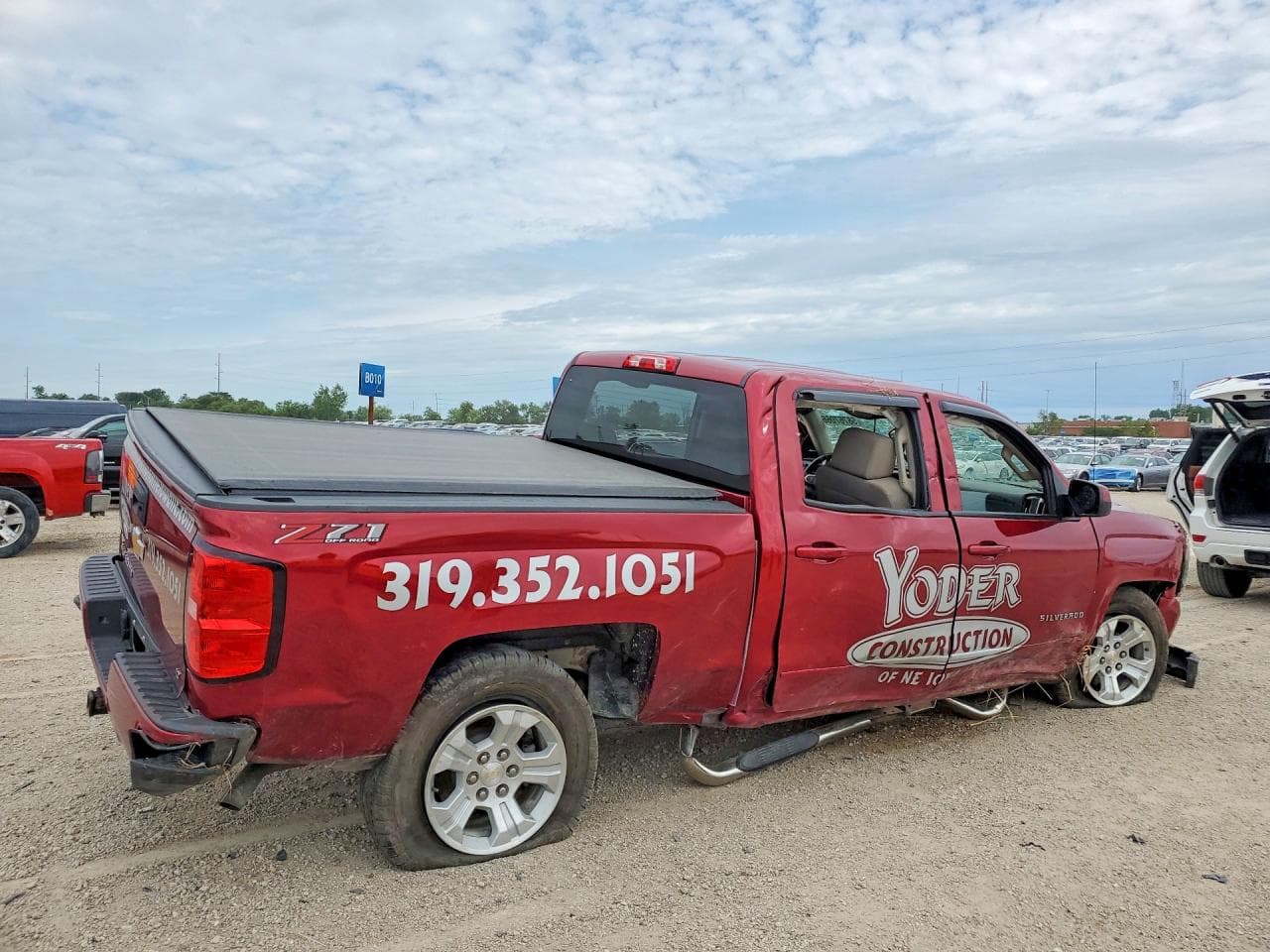 2018 Chevrolet Silverado K1500 Lt - foto 3