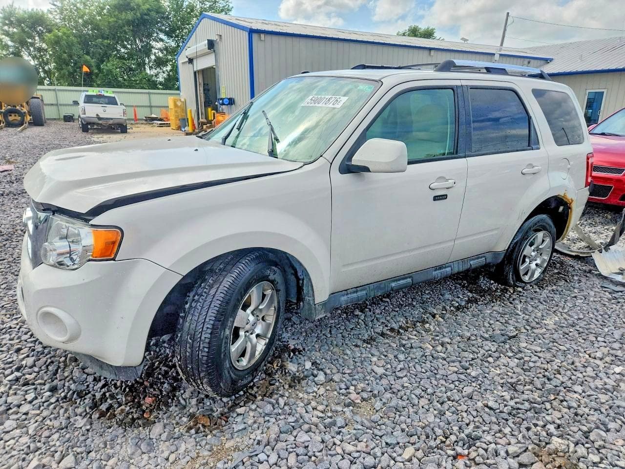 2012 Ford Escape Limited