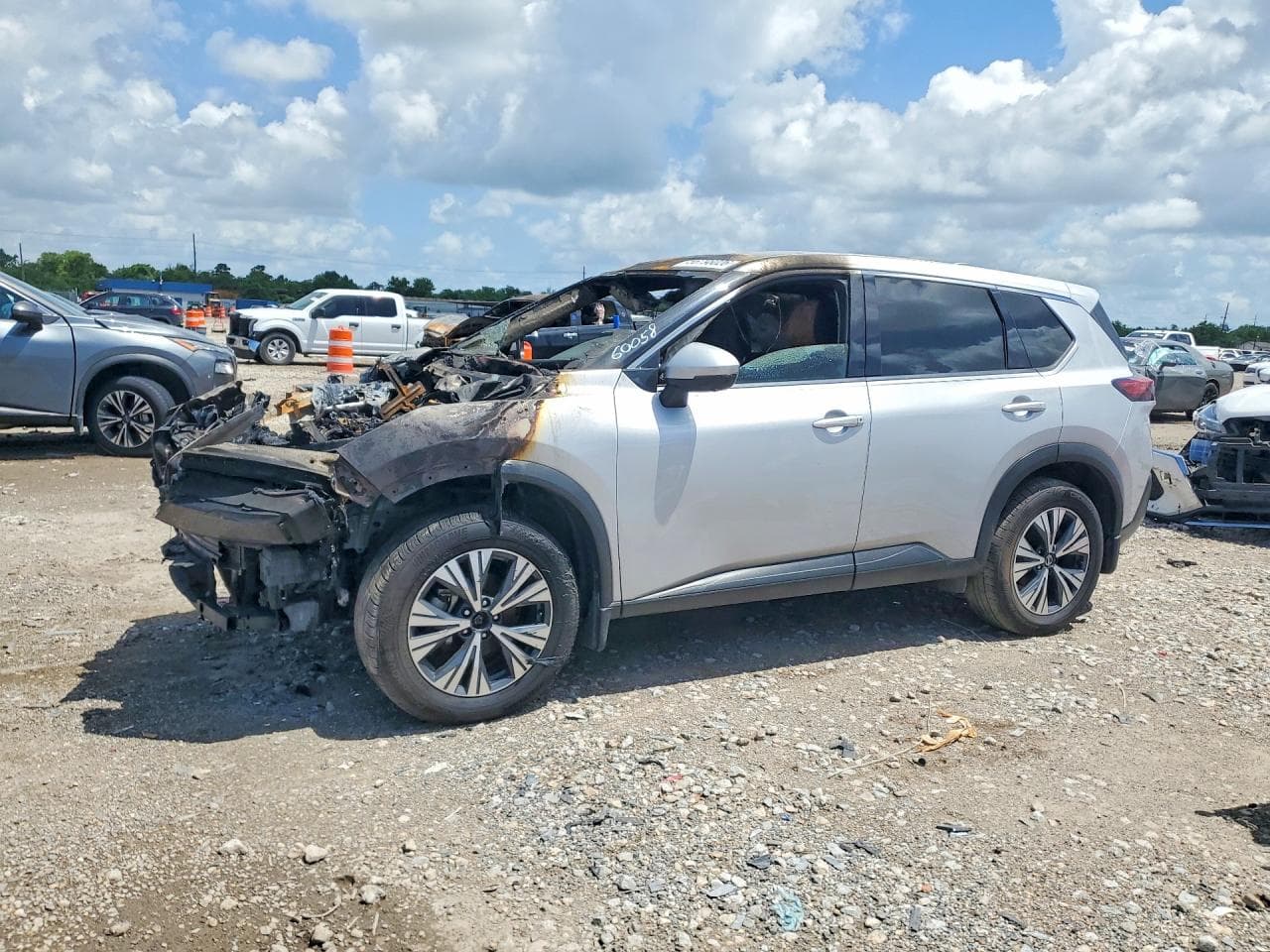 2021 Nissan Rogue Sv