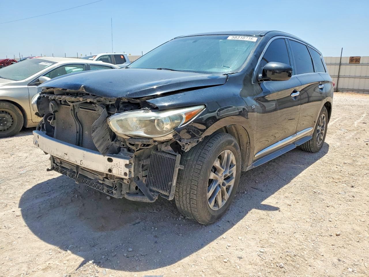 Infiniti QX60 2015 z USA