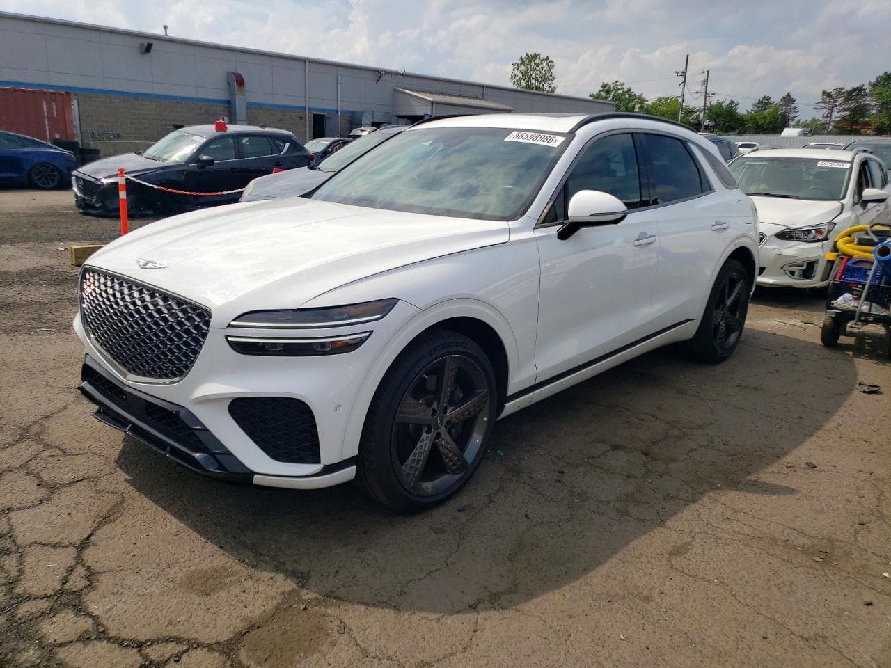 2025 Genesis Gv70 2.5T Standard