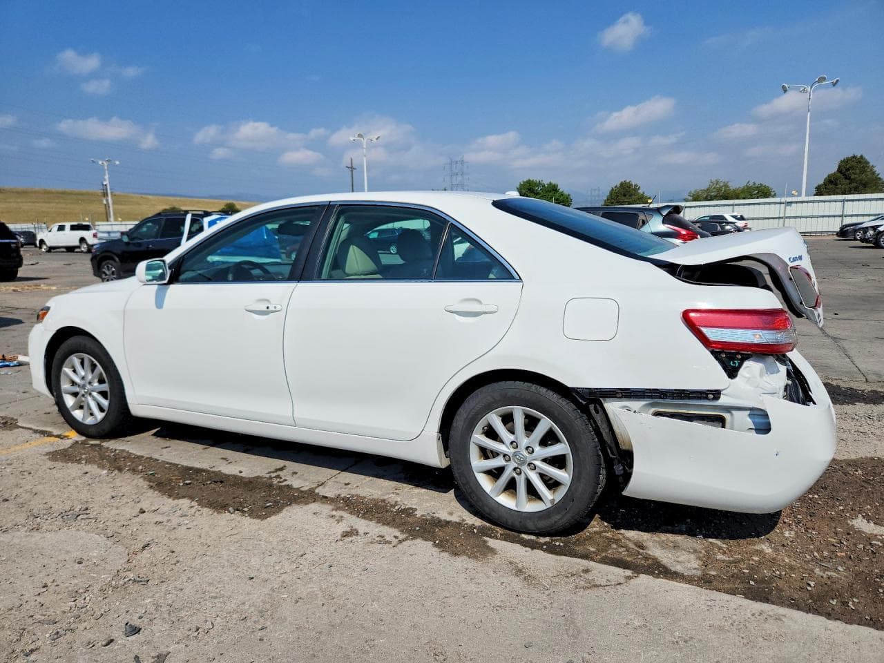 2010 Toyota Camry Xle V6 - foto 2