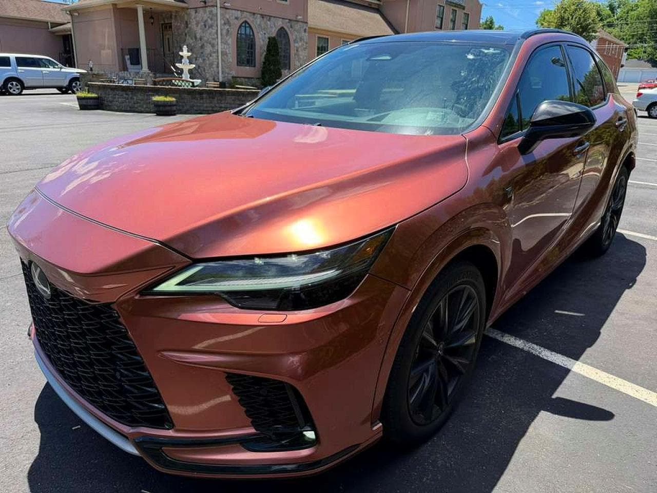 Lexus RX 2023 z USA