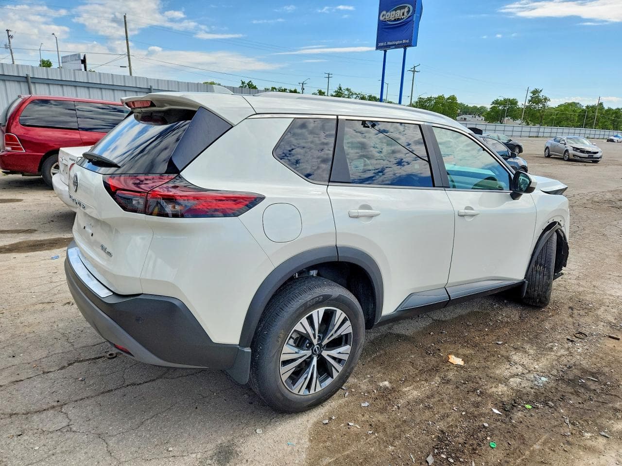 2023 Nissan Rogue Sv - foto 3