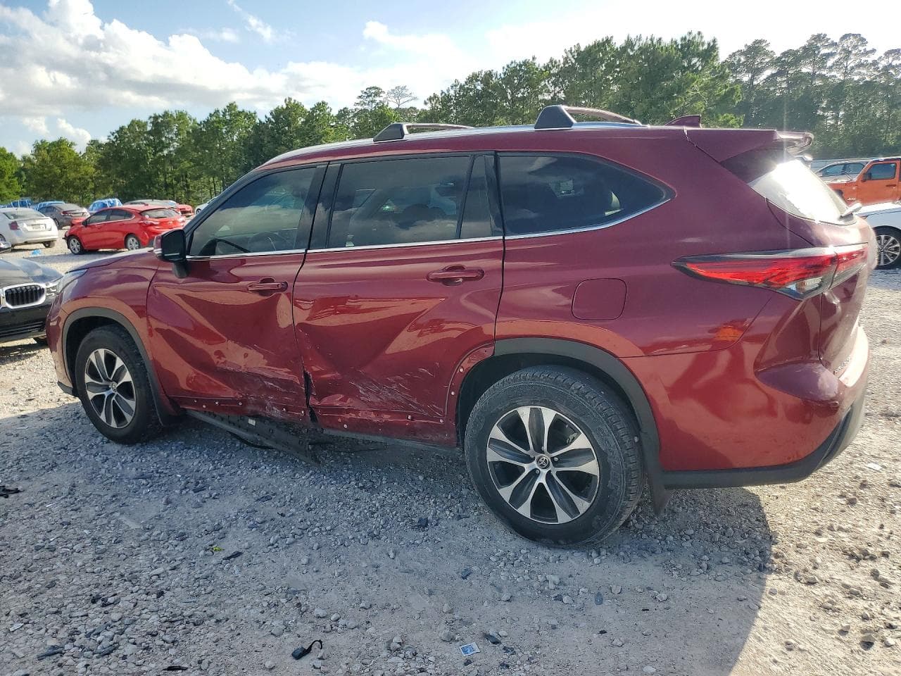 2021 Toyota Highlander Xle - foto 2
