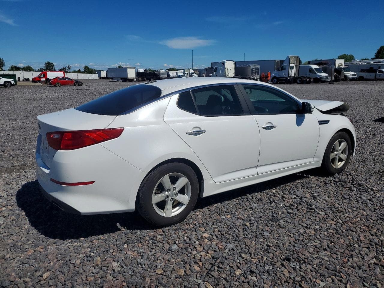 2015 Kia Optima Lx - foto 3