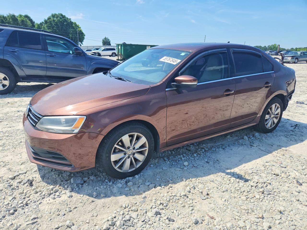 Volkswagen Jetta 2016 z USA