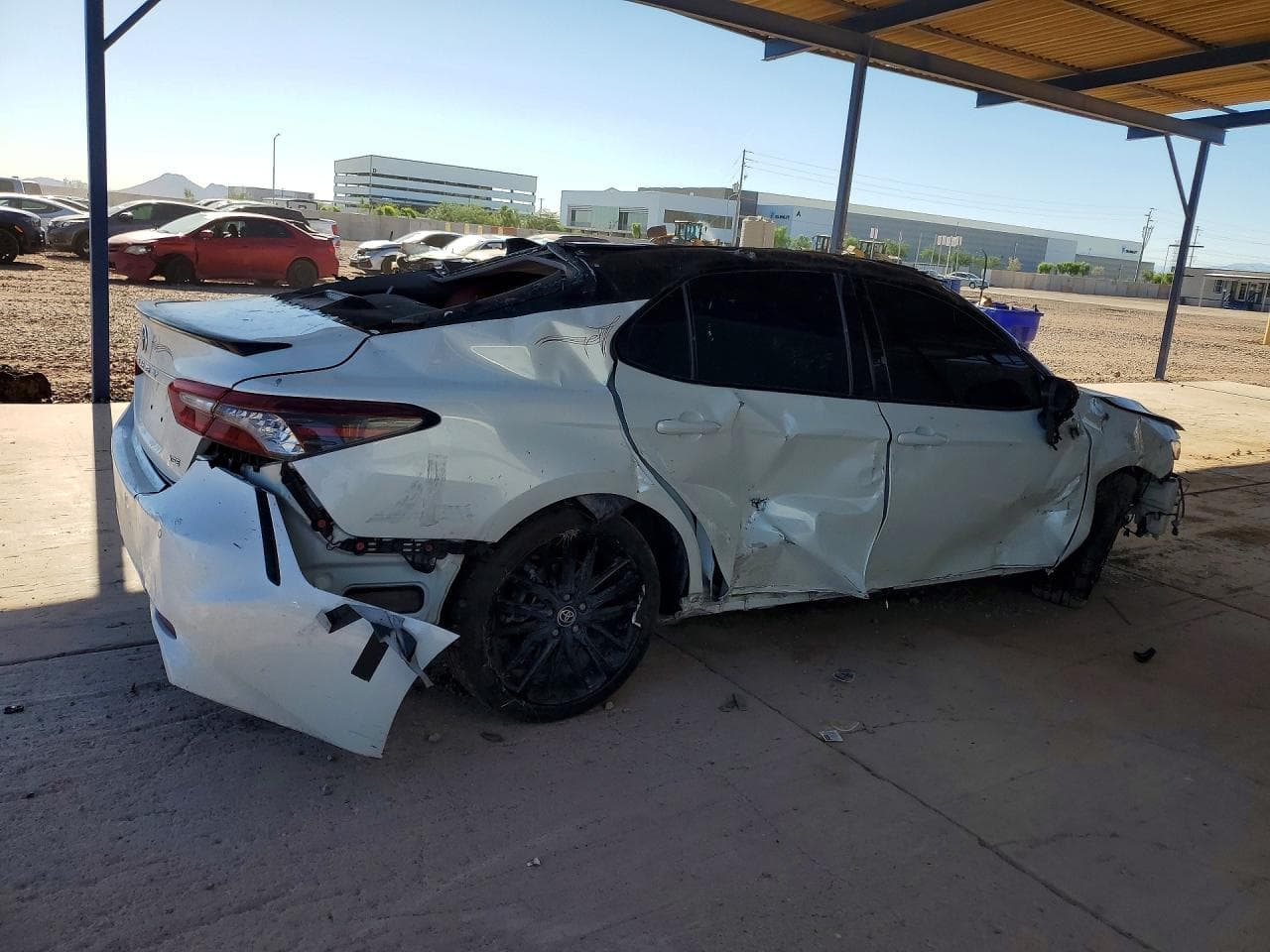 2022 Toyota Camry Xse - foto 3