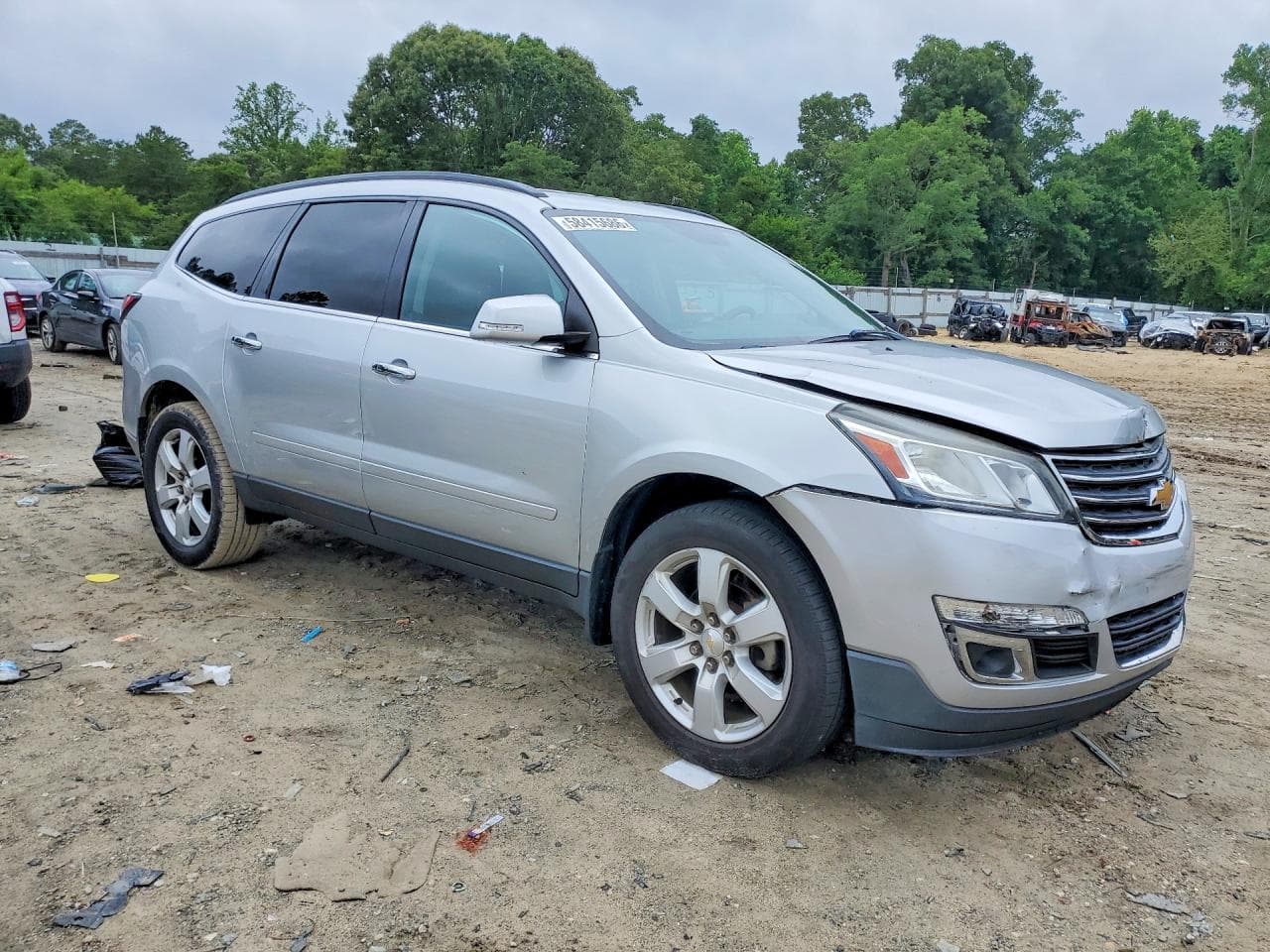 2017 Chevrolet Traverse Lt - foto 4