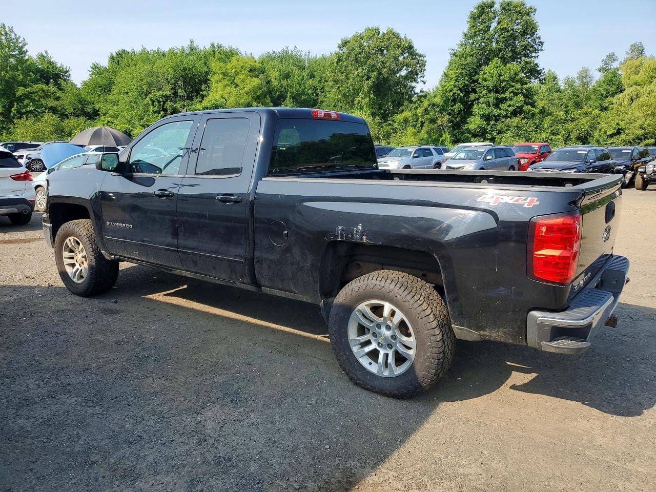 2015 Chevrolet Silverado K1500 Lt - foto 2