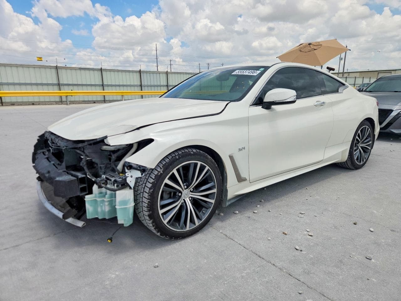Infiniti Q60 2017 z USA