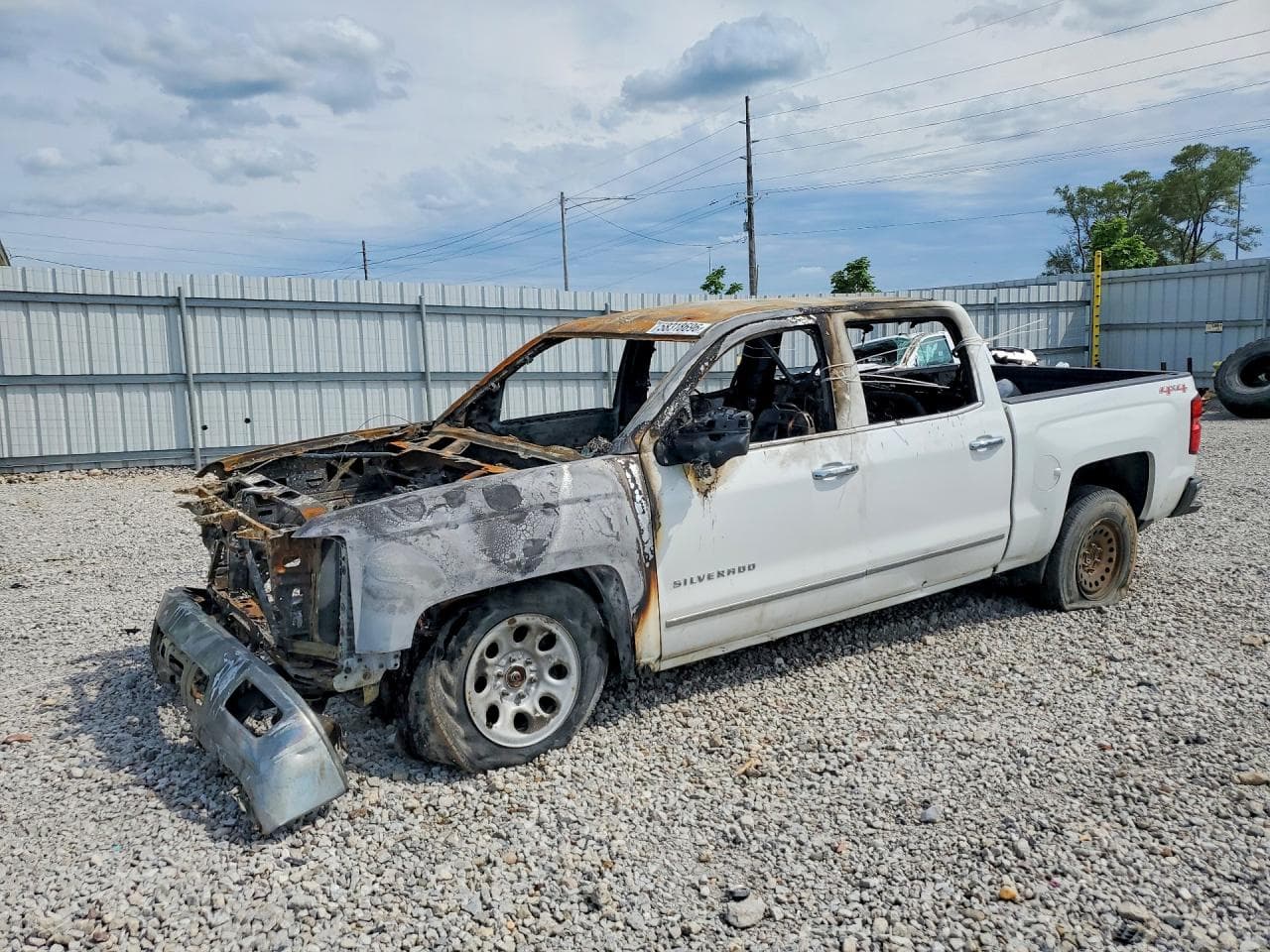 Chevrolet Silverado 2015 z USA