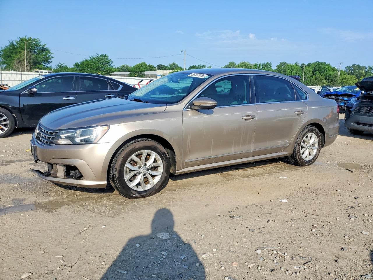Volkswagen Passat 2017 z USA