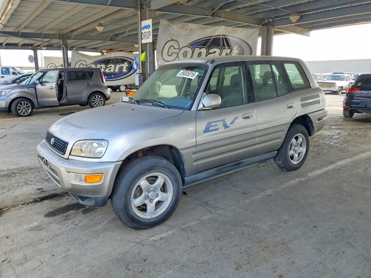 Toyota RAV 4 2003 z USA