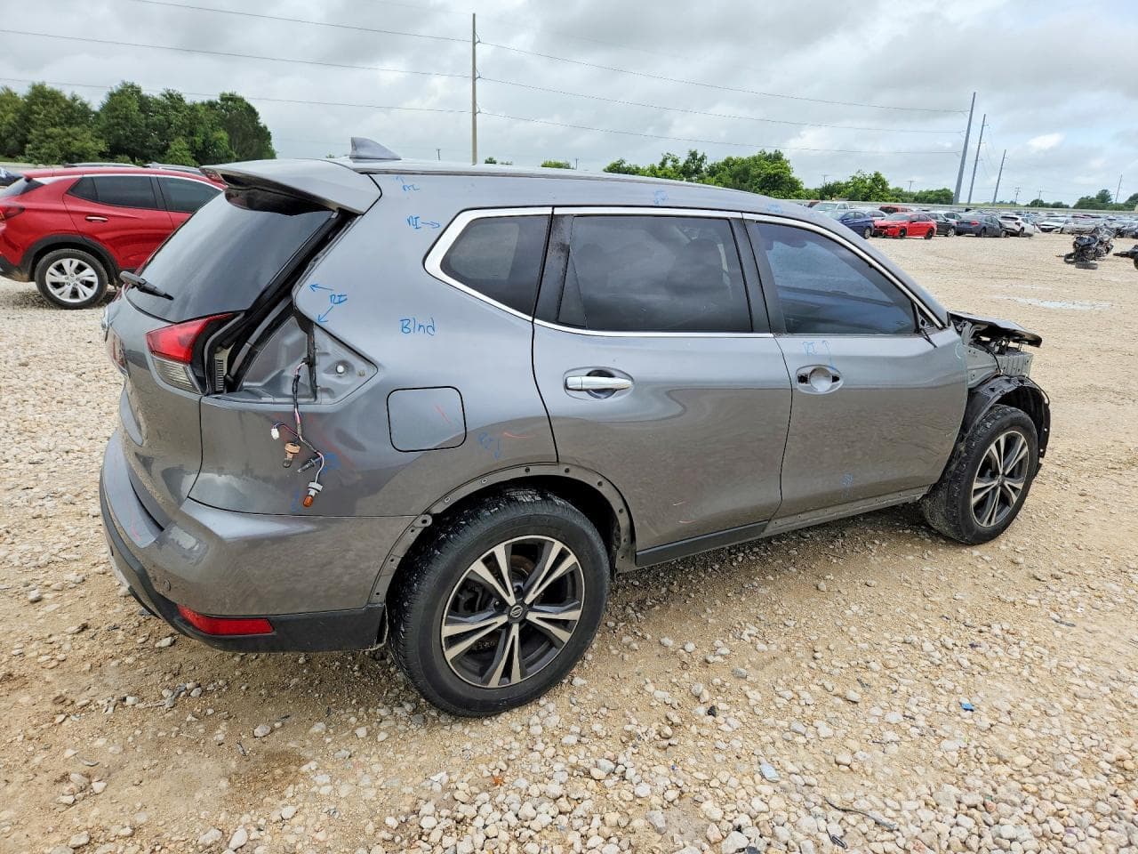 2020 Nissan Rogue Sv - foto 3