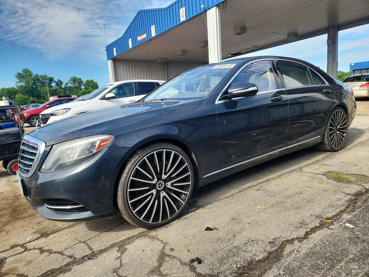 Mercedes-Benz S-klasse 2015 z USA