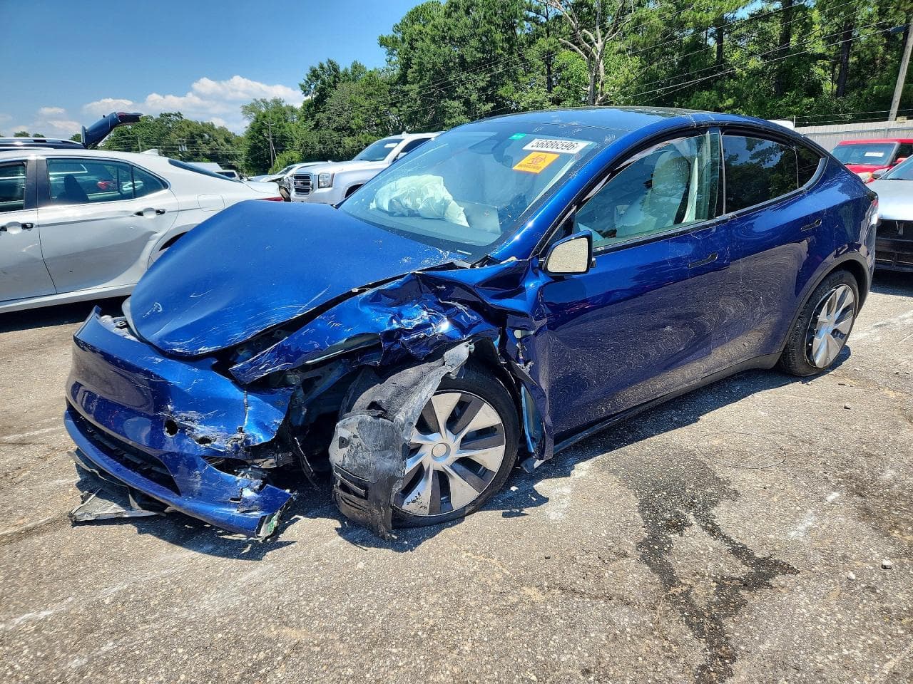 Tesla Model Y 2024 z USA