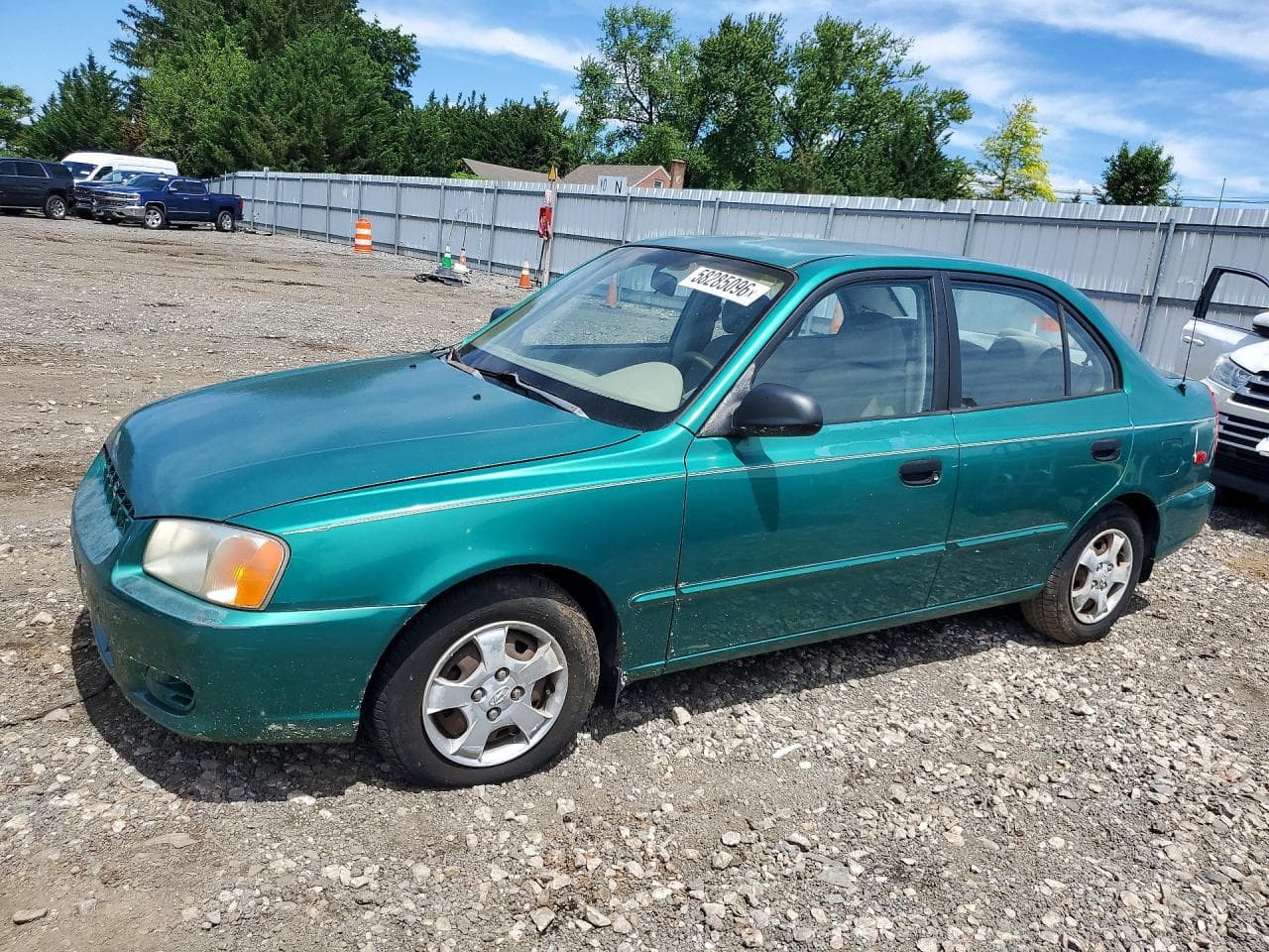 Hyundai Accent 2001 z USA