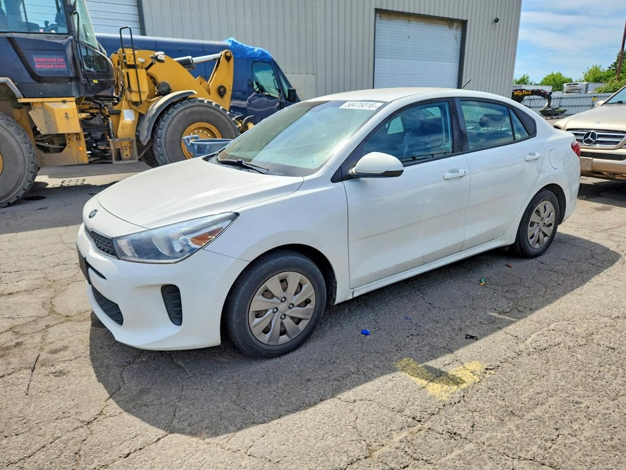 Kia Rio 2019 z USA