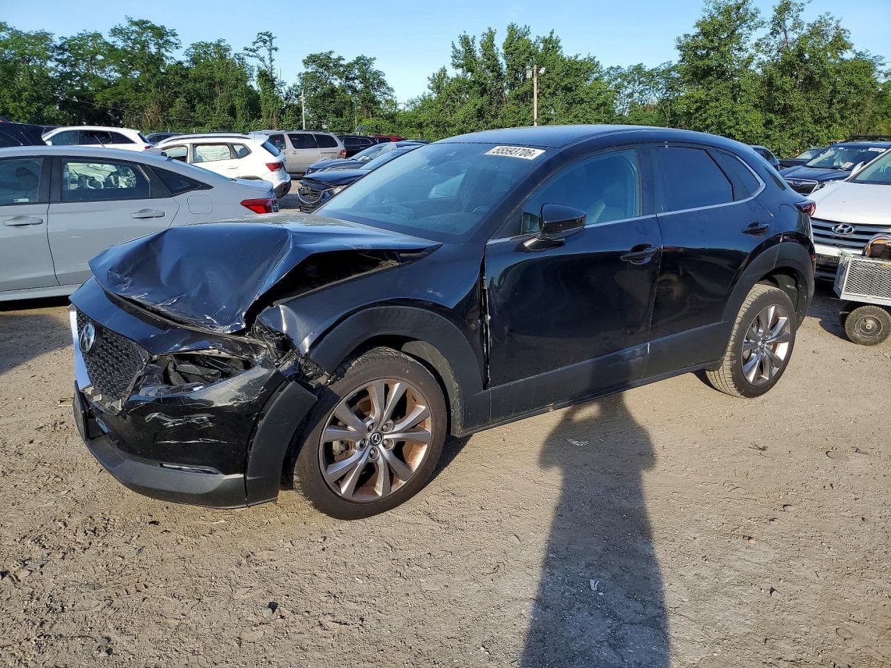 Mazda CX-30 2021 z USA