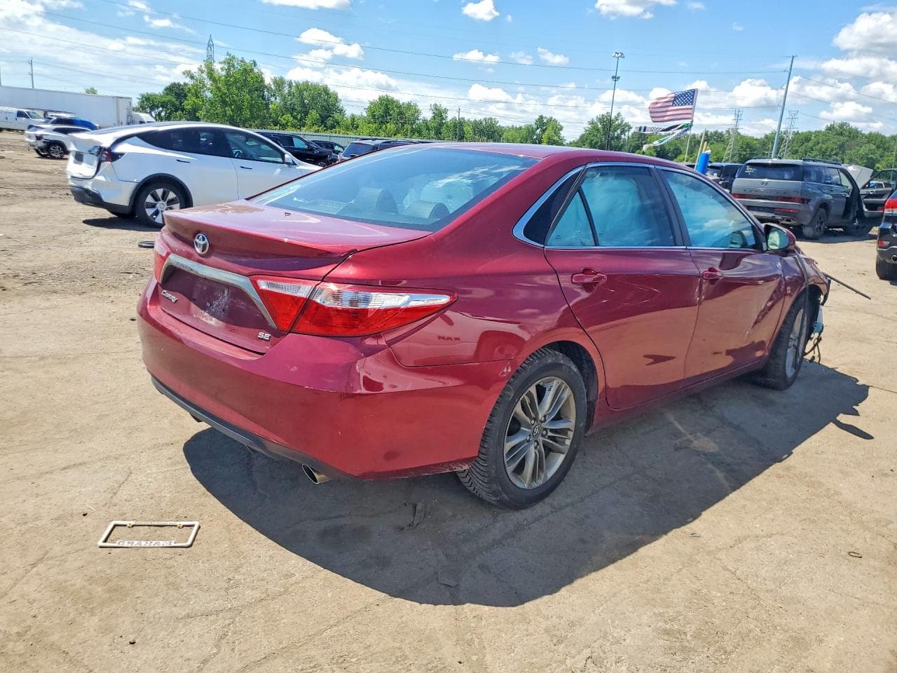 2016 Toyota Camry Se - foto 3