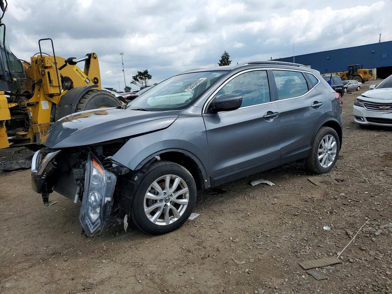 2021 Nissan Rogue Sport Sv