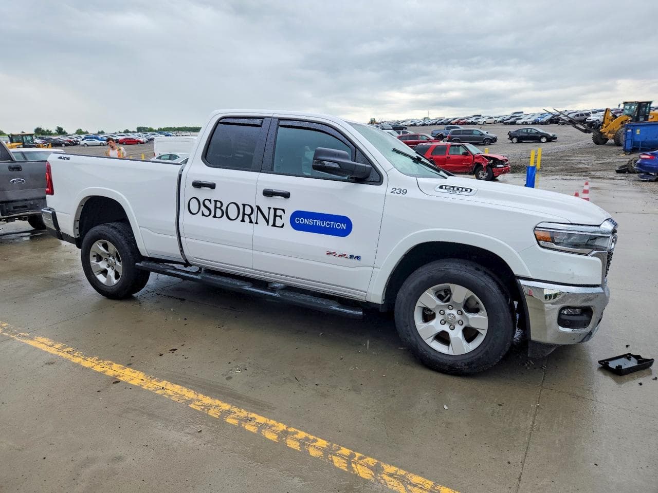 2025 Ram 1500 Big Horn - foto 4
