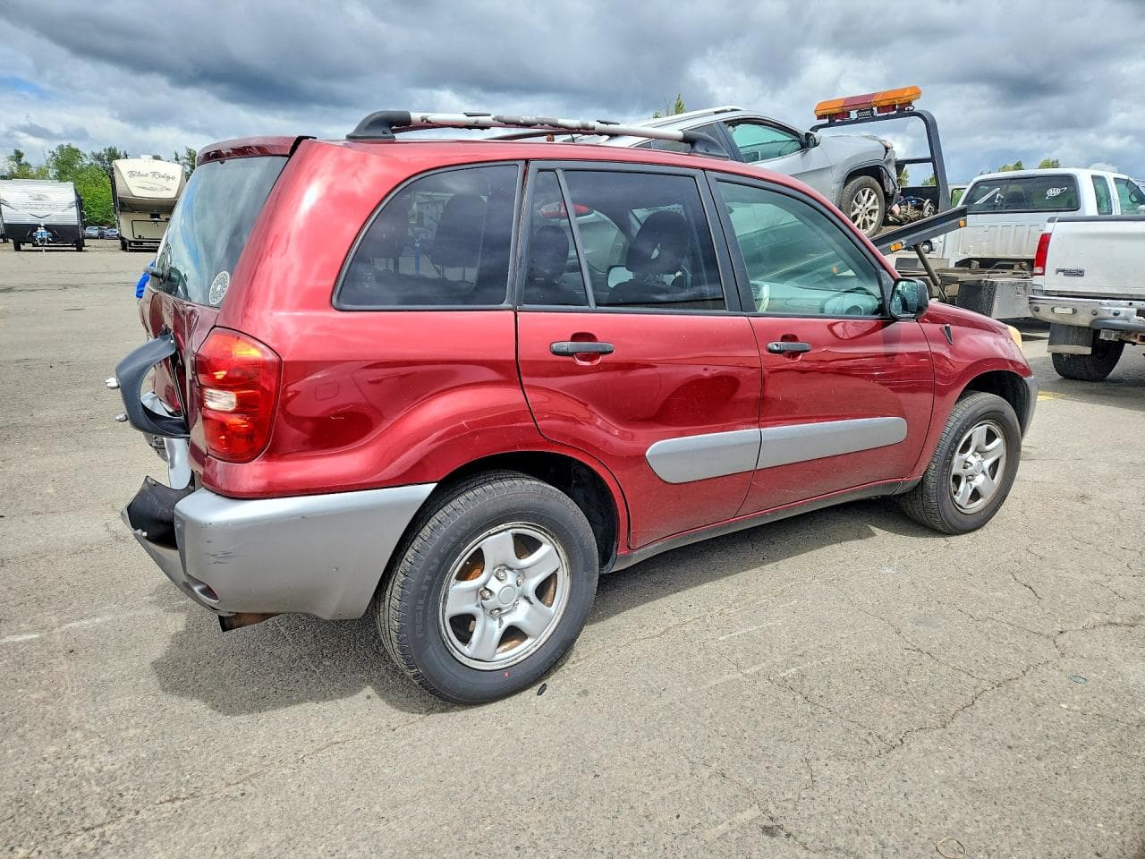 2005 Toyota Rav4 Base - foto 3