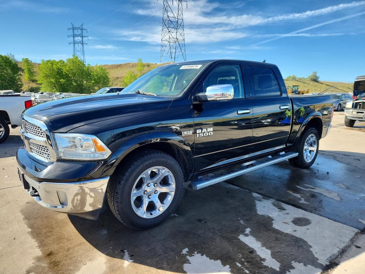 2014 Ram 1500 Laramie
