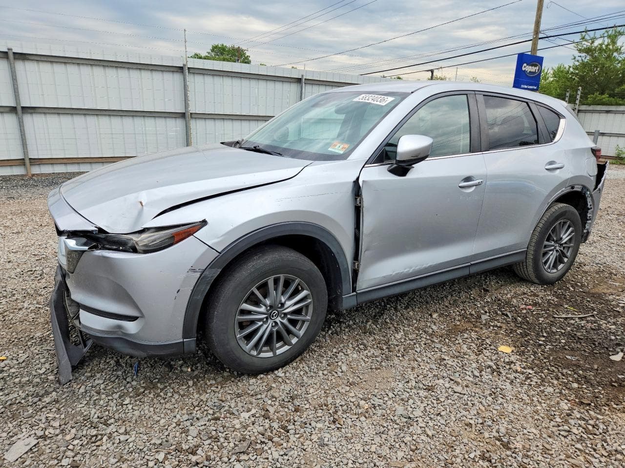 Mazda CX-5 2017 z USA