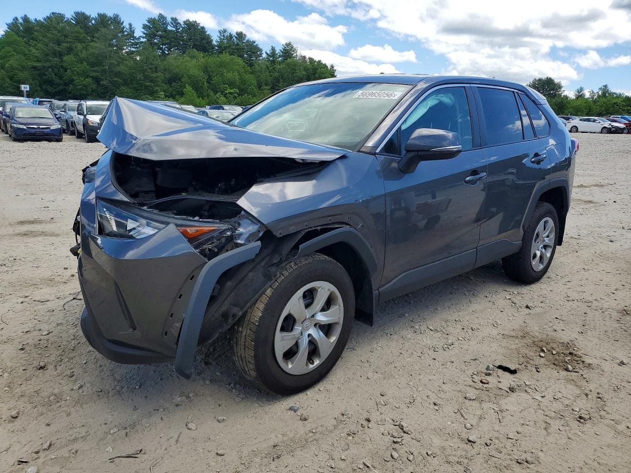 Toyota RAV 4 2022 z USA
