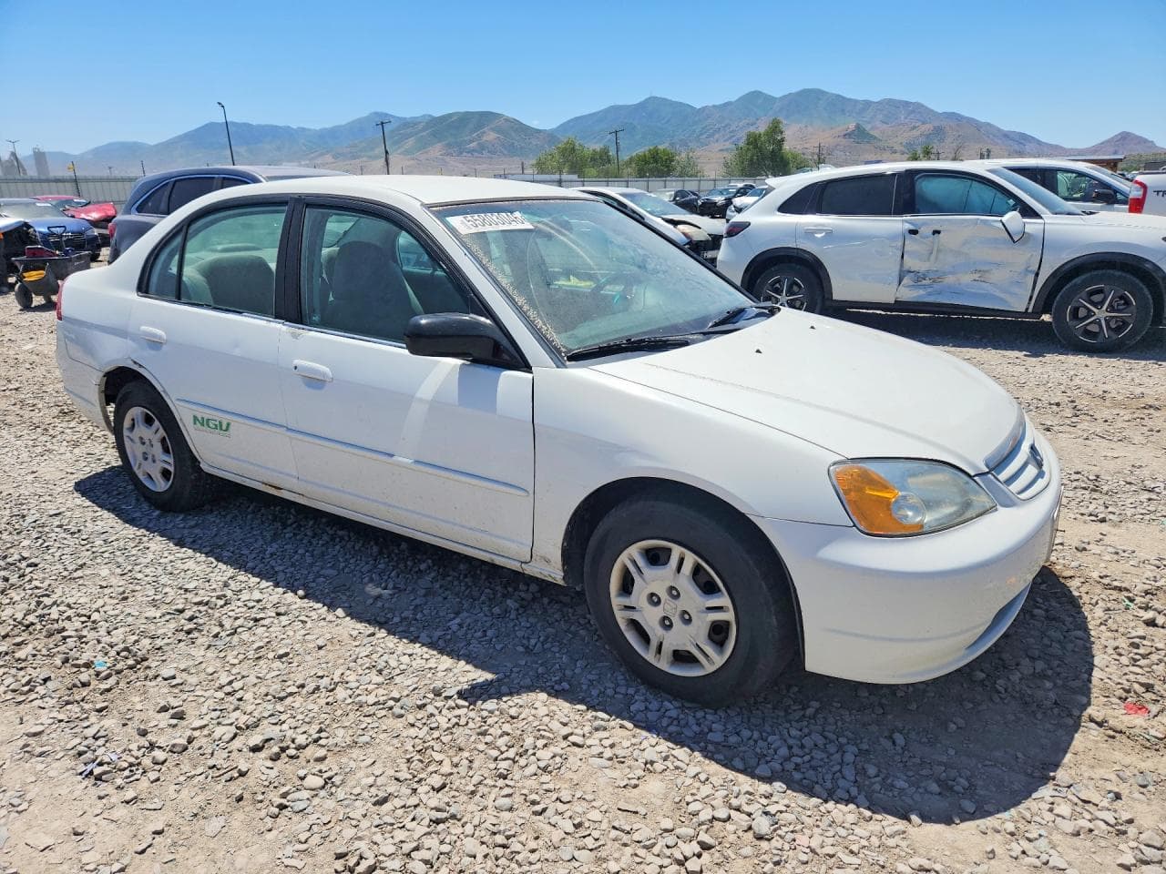 2002 Honda Civic Gx - foto 4