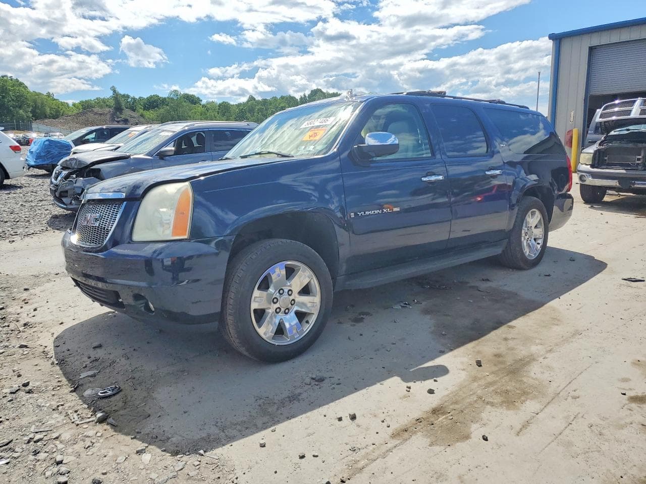 2008 GMC Yukon Xl K1500