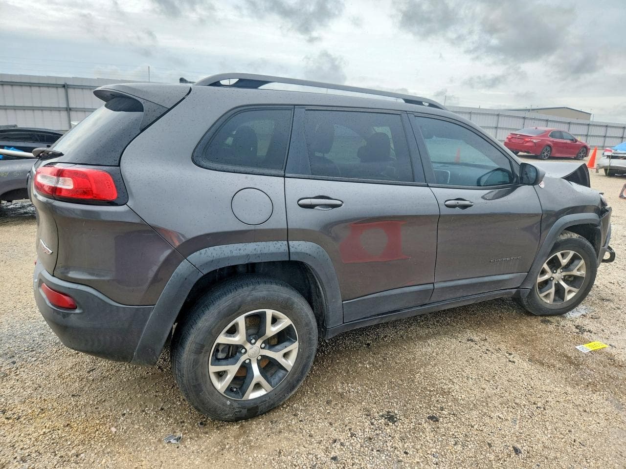 2014 Jeep Cherokee Trailhawk - foto 3