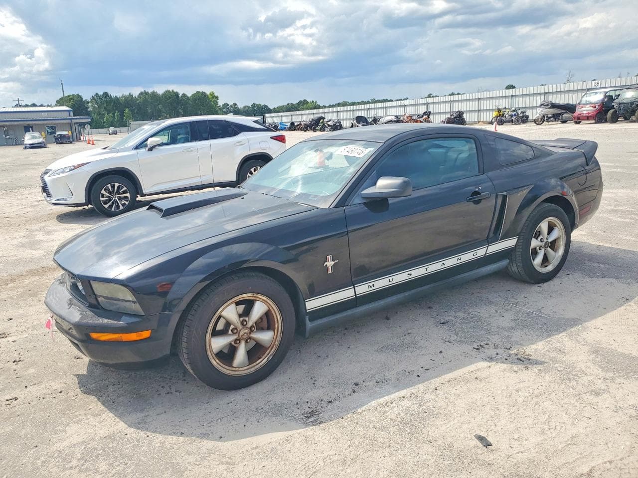 2008 Ford Mustang
