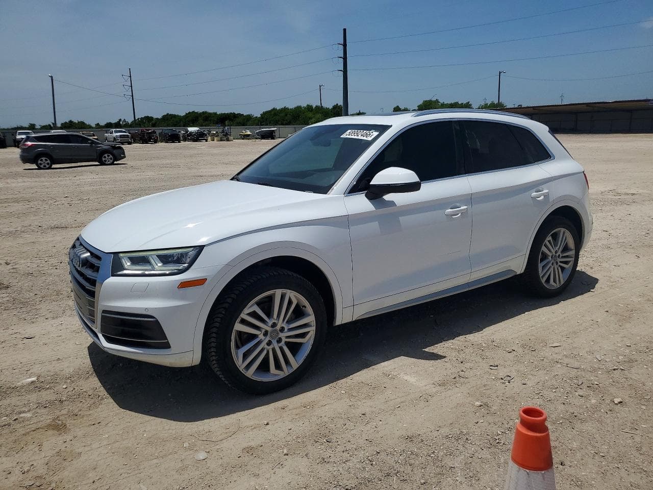 2018 Audi Q5 Premium Plus