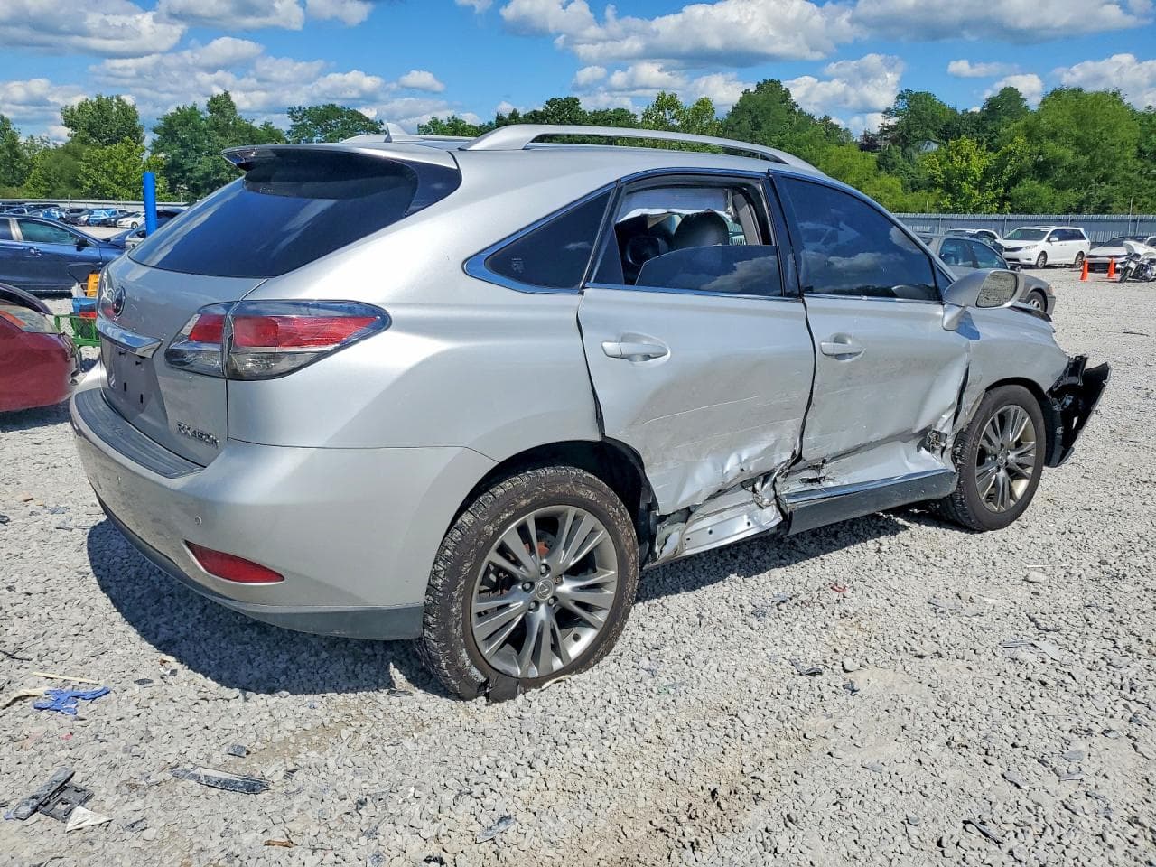 2013 Lexus Rx 450H - foto 3