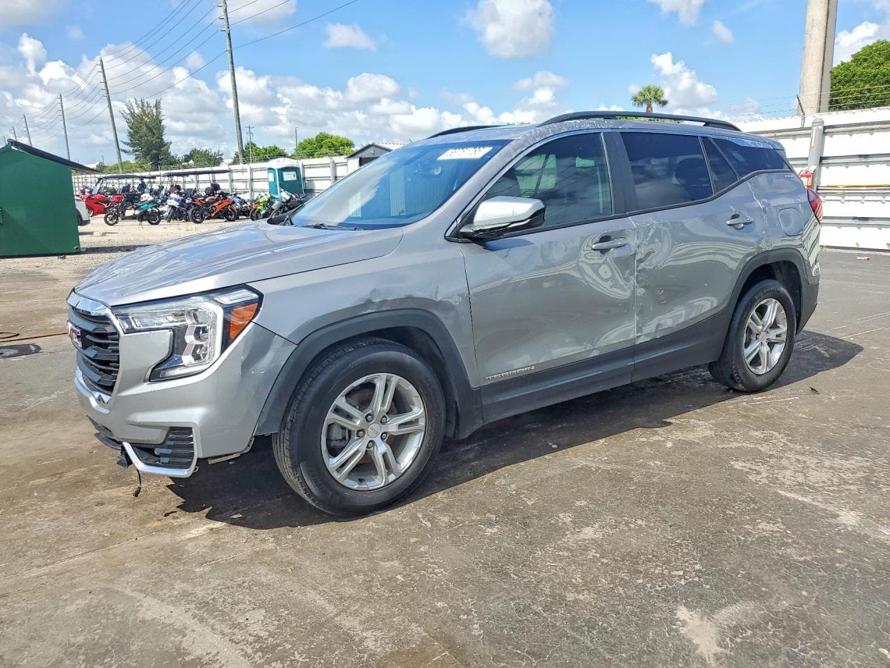 GMC Terrain 2023 z USA