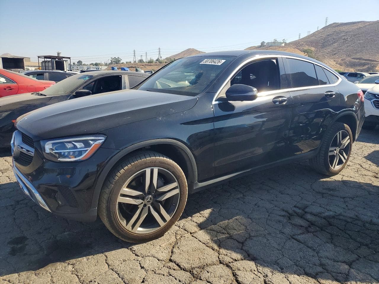 Mercedes-Benz GLC 2021 z USA