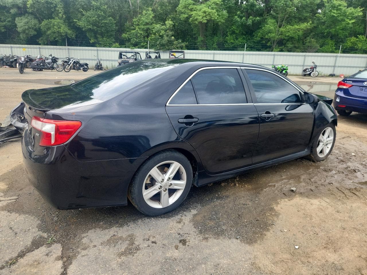 2012 Toyota Camry Se - foto 3