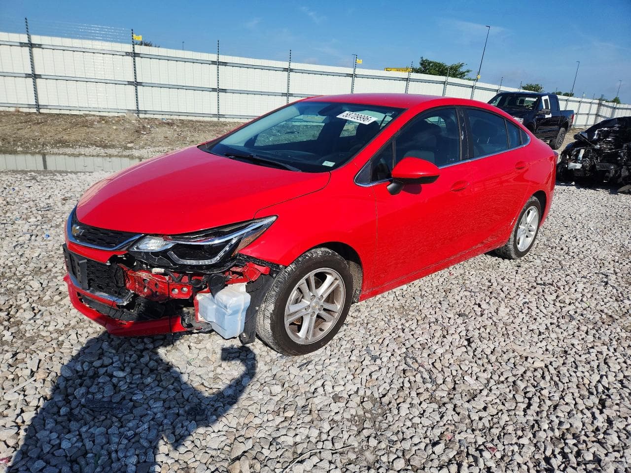 2018 Chevrolet Cruze Lt