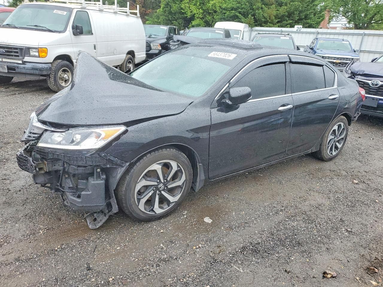 Honda Accord 2016 z USA