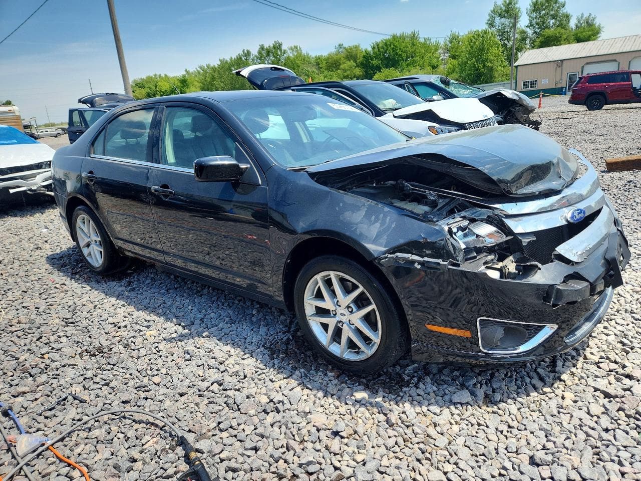 2011 Ford Fusion Sel - foto 4