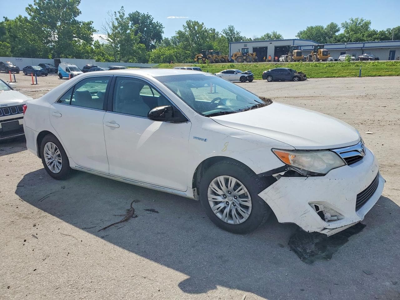 2014 Toyota Camry Hybrid Le - foto 4