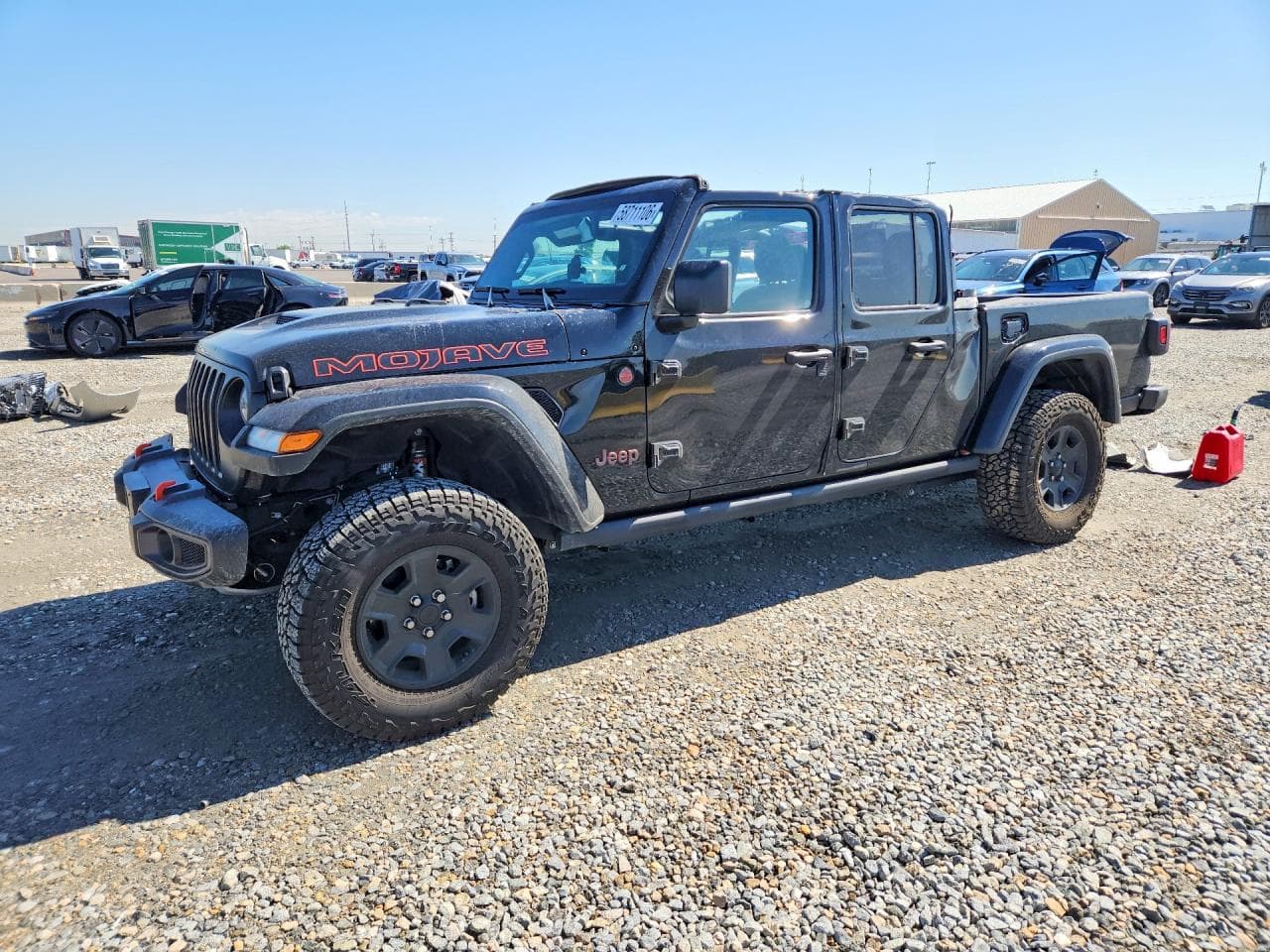 Jeep Gladiator 2023 z USA