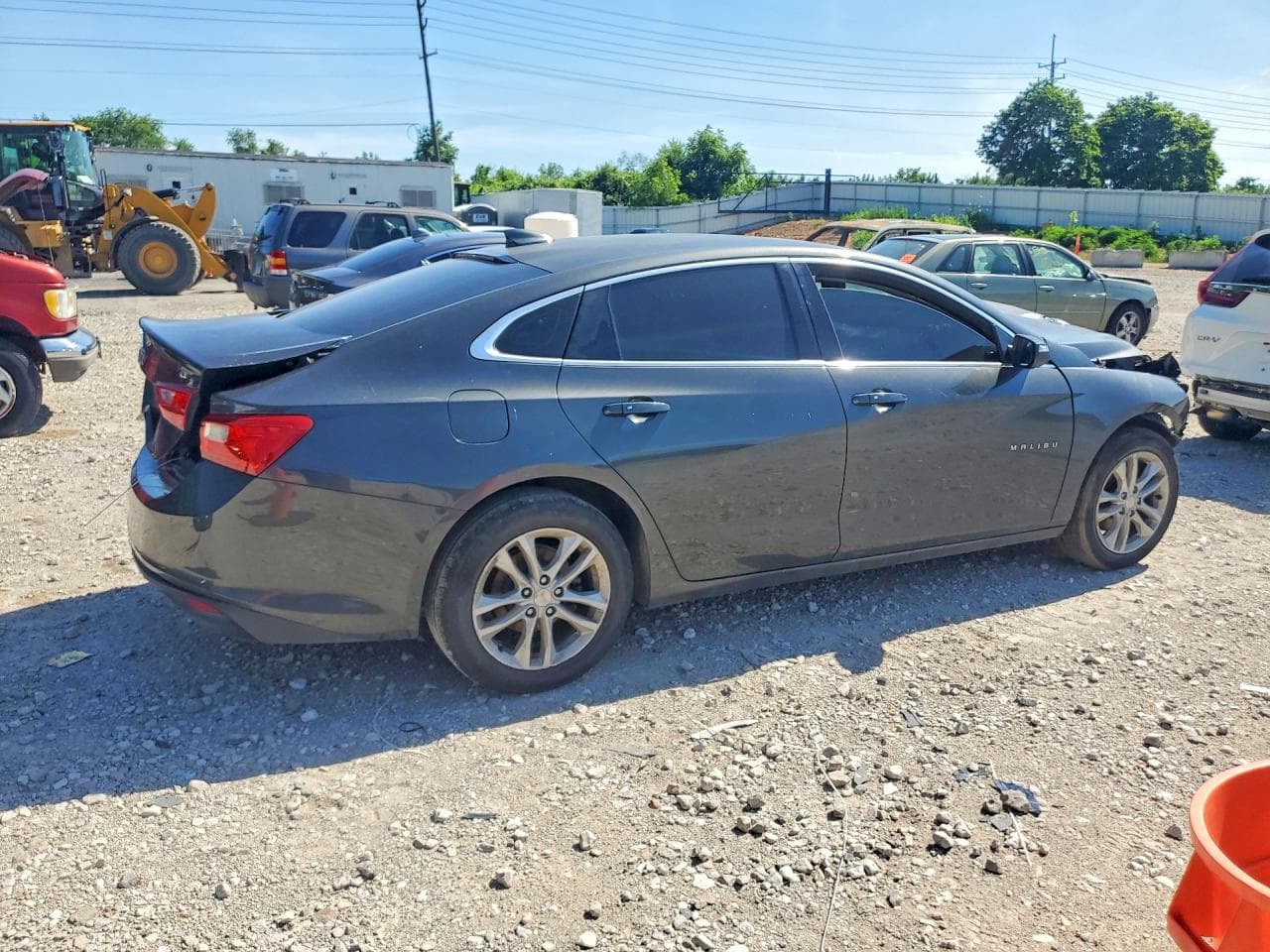 2016 Chevrolet Malibu Lt - foto 3