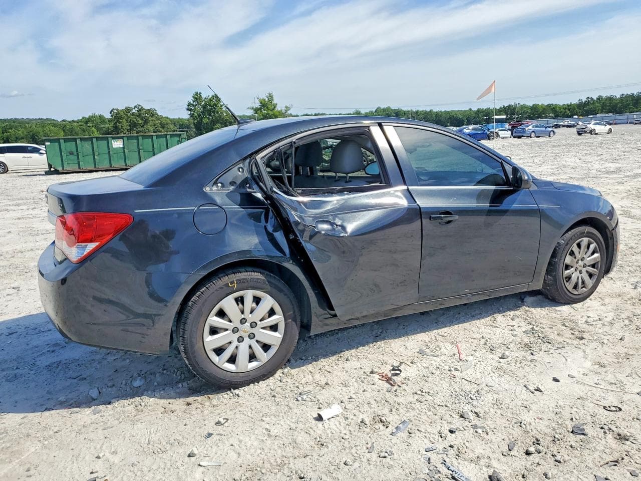 2011 Chevrolet Cruze Lt - foto 3